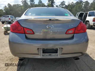 2007 Infiniti G35 Journey with VIN JNKBV61E57M700346, listed as a Copart auction lot 72157424 with 168,119 mi miles and Salvage Title. Bid and sale history available at DreamBid. Image 6.