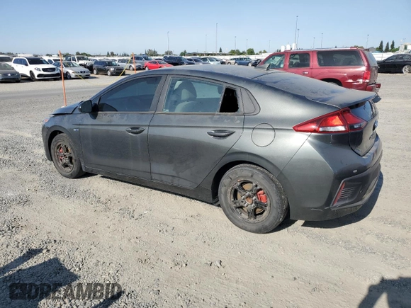 2020 Hyundai Ioniq Blue with VIN KMHC65LC2LU226385, listed as a Copart auction lot 61989965 with 184,834 mi miles and Salvage title. Bid and sale history available at DreamBid. Image 2.