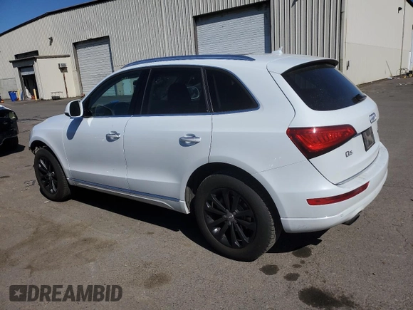 2016 Audi Q5 Premium Plus z VIN WA1L2AFP3GA120133, wystawiony jako Copart lot #53486165 z przebiegiem 162 272 mil mil oraz Szkoda całkowita • Salvage title. Historia ofert i sprzedaży dostępna na DreamBid. Obrazek 2.
