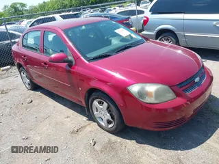 2008 Chevrolet Cobalt LT with VIN 1G1AL58F887212836, listed as a IAAI auction lot 42146500 with 91,794 mi miles and . Bid and sale history available at DreamBid. Image 1.