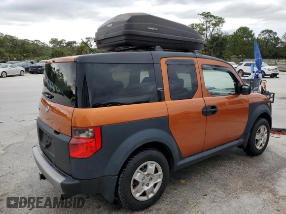 2007 Honda Element with VIN 5J6YH27397L003554, listed as a Copart auction lot 75459714 with 195,762 mi miles and Salvage Title. Bid and sale history available at DreamBid. Image 3.