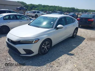 2024 Honda Civic LX с VIN 19XFL2H57RE013538, выставлен на аукционе IAAI как лот 42480174 с пробегом 28 656 миль миль и . История ставок и продаж доступна на DreamBid. Изображение 2.