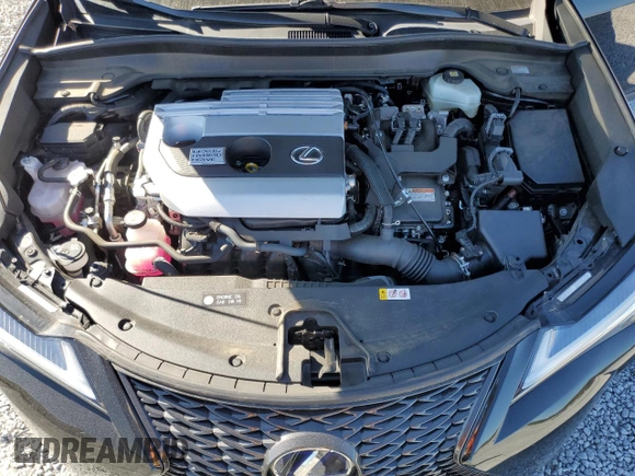 2022 Lexus UX 250h F Sport with VIN JTHR9JBH6N2060302, listed as a Copart auction lot 77128664 with 46,532 mi miles and Salvage Title. Bid and sale history available at DreamBid. Image 13.