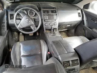 2010 Mazda CX-9 Touring with VIN JM3TB3MV3A0206792, listed as a Copart auction lot 50794545 with Not Provided miles and Salvage Title. Bid and sale history available at carsss.com. Image 8.