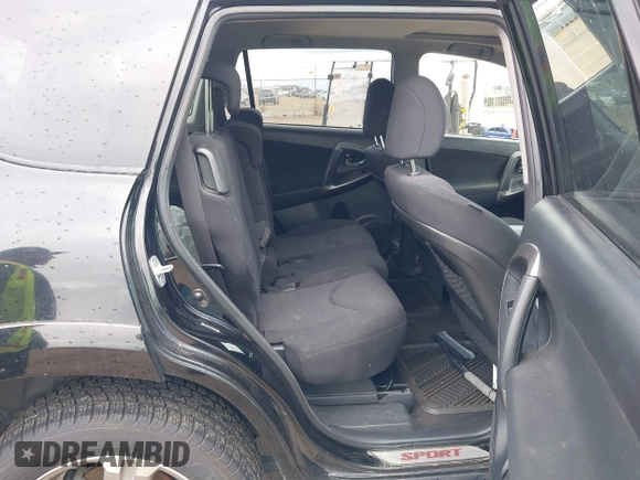2010 Toyota RAV4 Sport with VIN JTMRF4DV3A5033646, listed as a IAAI auction lot 41915697 with 305,807 mi miles. Bid and sale history available at carsss.com. Image 8.