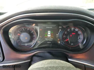 2017 Dodge Challenger SXT Plus with VIN 2C3CDZAG5HH608514, listed as a Copart auction lot 50757635 with 76,364 mi miles and Salvage Title. Bid and sale history available at carsss.com. Image 9.