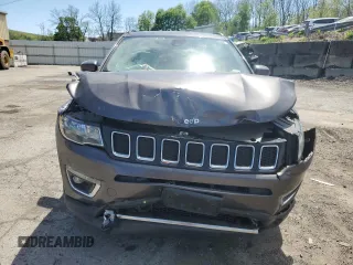 2021 Jeep Compass Limited с VIN 3C4NJDCB7MT594652, выставлен на аукционе Copart как лот 55201025 с пробегом 79 474 миль миль и Списание • Salvage title. История ставок и продаж доступна на DreamBid. Изображение 5.