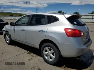 2012 Nissan Rogue S with VIN JN8AS5MV4CW350934, listed as a Copart auction lot 57326615 with 128,141 mi miles and Salvage title. Bid and sale history available at DreamBid. Image 2.