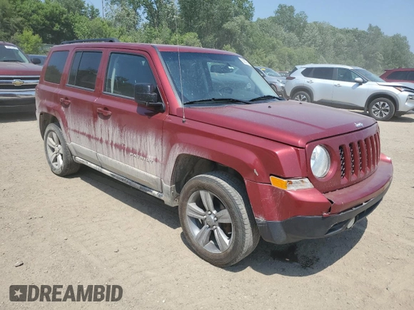 2015 Jeep Patriot Latitude with VIN 1C4NJRFB5FD417017, listed as a Copart auction lot 59879435 with 204,085 mi miles and Clean title. Bid and sale history available at DreamBid. Image 4.