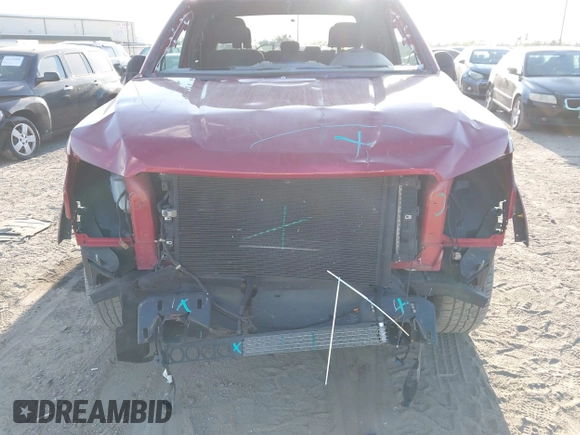 2017 Ford F-150 XL with VIN 1FTEX1CF6HFA57562, listed as a IAAI auction lot 41131686 with 80,985 mi miles. Bid and sale history available at carsss.com. Image 6.