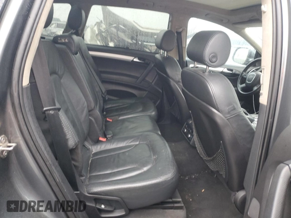 2008 Audi Q7 4.2L Premium with VIN WA1EV74LX8D037625, listed as a Copart auction lot 42424435 with 175,993 mi miles and Salvage Title. Bid and sale history available at carsss.com. Image 11.