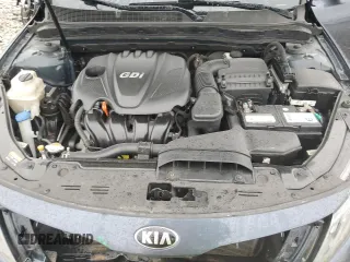2015 Kia Optima LX with VIN KNAGM4A76F5575203, listed as a Copart auction lot 58827985 with 115,259 mi miles and Clean title. Bid and sale history available at DreamBid. Image 11.