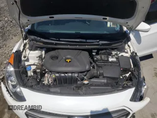2016 Hyundai Elantra with VIN KMHD35LH5GU303958, listed as a Copart auction lot 54234385 with 83,729 mi miles and Salvage Title. Bid and sale history available at DreamBid. Image 11.