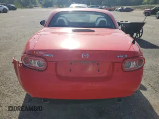2009 Mazda MX-5 Miata Grand Touring with VIN JM1NC26F190204839, listed as a Copart auction lot 54161955 with 88,821 mi miles and Salvage title. Bid and sale history available at DreamBid. Image 6.