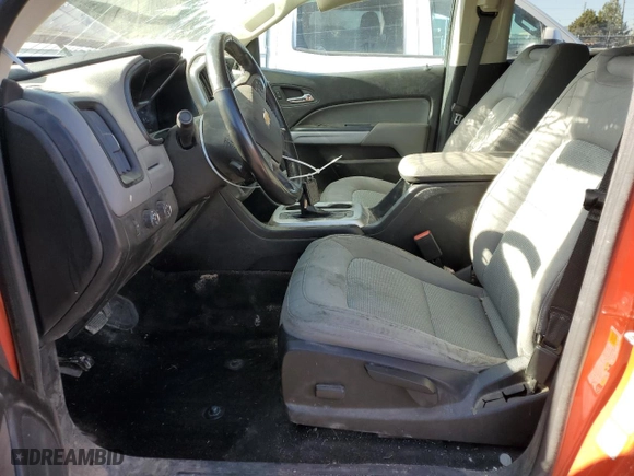 2016 Chevrolet Colorado 4WD LT with VIN 1GCGTCE37G1351955, listed as a Copart auction lot 44261895 with 75,831 mi miles and Salvage Title. Bid and sale history available at carsss.com. Image 7.
