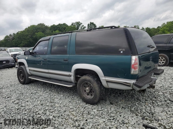 1995 Chevrolet Suburban with VIN 1GNGK16FXSJ380916, listed as a Copart auction lot 57666685 with 269,323 mi miles and Salvage title. Bid and sale history available at DreamBid. Image 2.