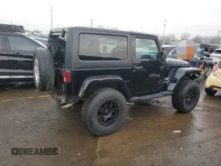 2010 Jeep Wrangler Sahara with VIN 1J4AA5D19AL110394, listed as a Copart auction lot 43793365 with 116,190 mi miles and Clean title. Bid and sale history available at DreamBid. Image 3.