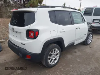 2021 Jeep Renegade Islander z VIN ZACNJDBB3MPM13536, wystawiony jako IAAI lot #41907857 z przebiegiem 28 599 mil mil oraz . Historia ofert i sprzedaży dostępna na DreamBid. Obrazek 4.