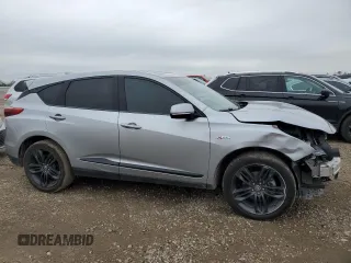 2019 Acura RDX w/A-Spec Pkg with VIN 5J8TC1H6XKL011268, listed as a Copart auction lot 45493915 with 68,790 mi miles and Salvage title. Bid and sale history available at DreamBid. Image 4.
