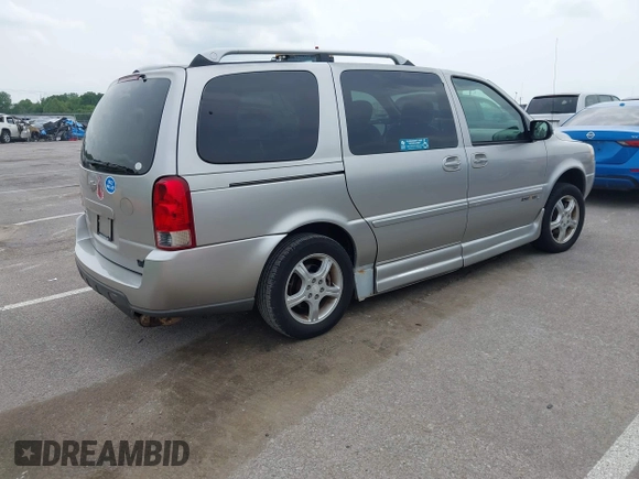 2006 Chevrolet Uplander LS Fleet z VIN 1GBDV13L96D199392, wystawiony jako IAAI lot #42272780 z przebiegiem 81 730 mil mil oraz . Historia ofert i sprzedaży dostępna na DreamBid. Obrazek 4.