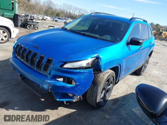 2017 Jeep Cherokee Sport z VIN 1C4PJLAB3HW643514, wystawiony jako IAAI lot #41596841 z przebiegiem 207 935 mil mil oraz . Historia ofert i sprzedaży dostępna na DreamBid. Obrazek 16.