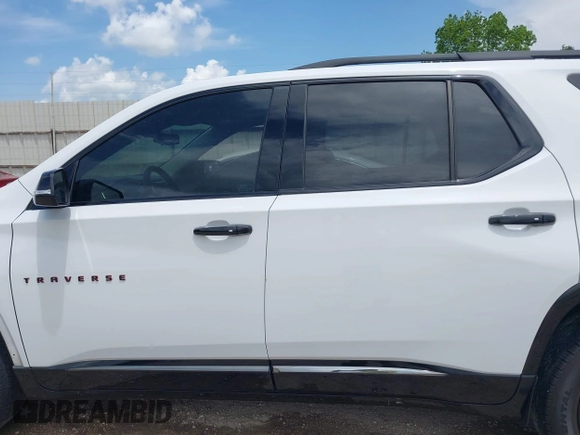 2019 Chevrolet Traverse Premier with VIN 1GNERKKW5KJ287770, listed as a IAAI auction lot 42164590 with 71,770 mi miles. Bid and sale history available at carsss.com. Image 15.