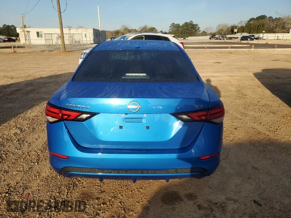 2024 Nissan Sentra SV with VIN 3N1AB8CVXRY213001, listed as a Copart auction lot 47650615 with 11,812 mi miles and Salvage Title. Bid and sale history available at DreamBid. Image 6.