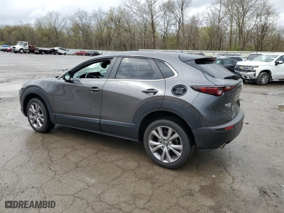 2020 Mazda CX-30 Preferred Package with VIN 3MVDMBDL4LM107090, listed as a Copart auction lot 53789765 with 33,704 mi miles and Salvage Title. Bid and sale history available at carsss.com. Image 2.
