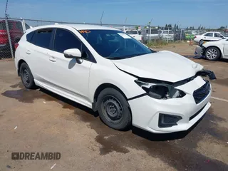 2019 Subaru Impreza Special Sports with VIN 4S3GTAJ69K1750606, listed as a IAAI auction lot 42087978 with 78,800 mi miles and . Bid and sale history available at DreamBid. Image 1.