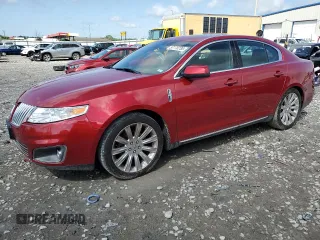 2012 Lincoln MKS with VIN 1LNHL9DR2CG806257, listed as a Copart auction lot 57778735 with 81,738 mi miles and Salvage title. Bid and sale history available at DreamBid. Image 1.