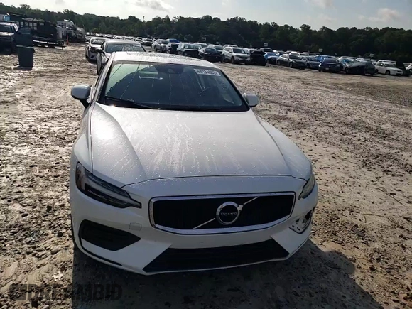 2019 Volvo S60 Momentum with VIN 7JR102FK2KG009996, listed as a Copart auction lot 63184683 with 62,701 mi miles. Bid and sale history available at carsss.com. Image 10.