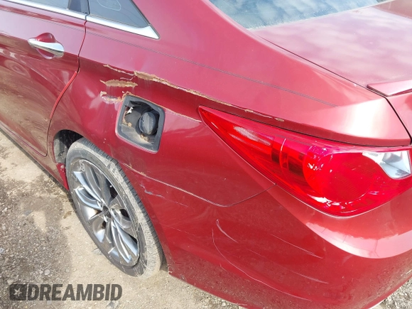 2012 Hyundai Sonata 2.4L Limited PZEV with VIN 5NPEC4AC0CH444533, listed as a IAAI auction lot 42065047 with 162,624 mi miles. Bid and sale history available at carsss.com. Image 6.
