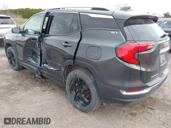 2018 GMC Terrain SLT with VIN 3GKALVEVXJL411301, listed as a IAAI auction lot 42071350 with 87,723 mi miles and . Bid and sale history available at DreamBid. Image 3.
