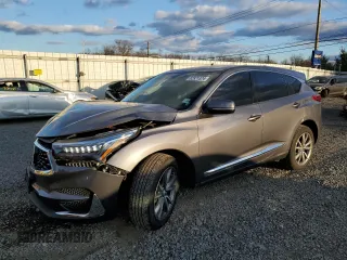 2021 Acura RDX w/Technology Package with VIN 5J8TC2H5XML031732, listed as a Copart auction lot 82931324 with 21,656 mi miles and Salvage Title. Bid and sale history available at carsss.com. Image 1.