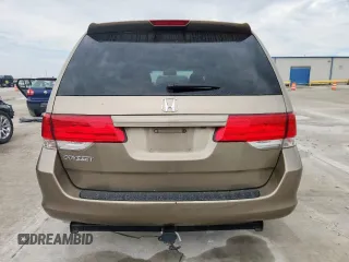 2008 Honda Odyssey EX-L z VIN 5FNRL38718B402236, wystawiony jako Copart lot #59355585 z przebiegiem 131 558 mil mil oraz Czysty tytuł • Clean title. Historia ofert i sprzedaży dostępna na DreamBid. Obrazek 6.