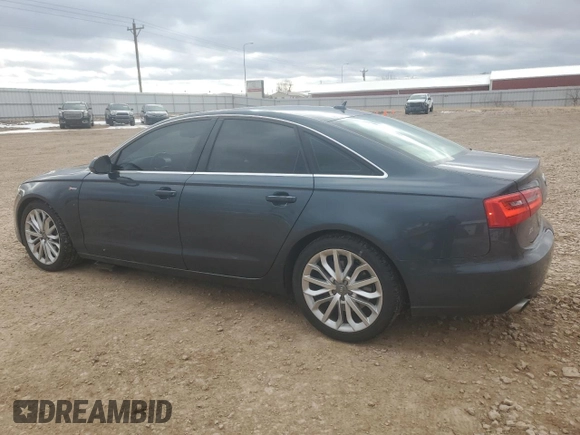 2013 Audi A6 Premium Plus z VIN WAUGGAFC5DN080080, wystawiony jako Copart lot #47310835 z przebiegiem 97 416 mil mil oraz Czysty tytuł • Clean title. Historia ofert i sprzedaży dostępna na DreamBid. Obrazek 2.