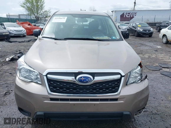 2014 Subaru Forester 2.5i with VIN JF2SJAAC9EH442810, listed as a IAAI auction lot 41930151 with 71,392 mi miles. Bid and sale history available at carsss.com. Image 12.