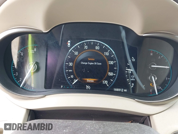 2015 Buick LaCrosse Leather with VIN 1G4GB5G36FF343550, listed as a IAAI auction lot 41623472 with 166,912 mi miles and . Bid and sale history available at DreamBid. Image 7.