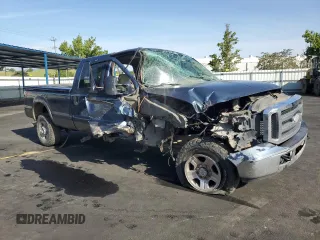 2006 Ford F-350 XL with VIN 1FTSW31P26EC52901, listed as a Copart auction lot 53326475 with Not Provided miles and Salvage Title. Bid and sale history available at DreamBid. Image 4.