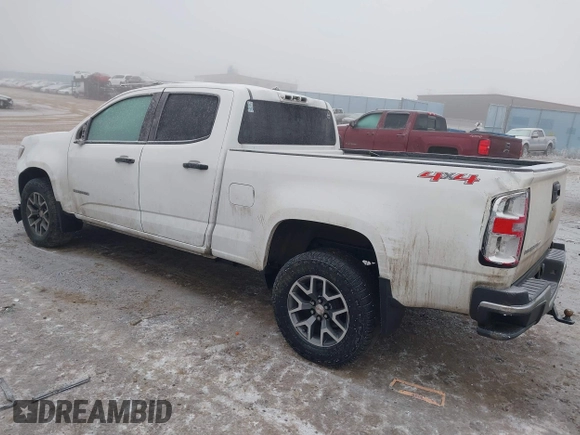 2018 Chevrolet Colorado 4WD Work Truck z VIN 1GCGTBEN3J1271023, wystawiony jako IAAI lot #41013812 z przebiegiem 124 032 mil mil oraz . Historia ofert i sprzedaży dostępna na DreamBid. Obrazek 3.