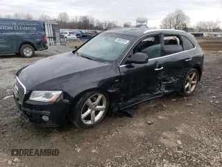 2017 Audi Q5 Premium Plus z VIN WA1M2AFPXHA073365, wystawiony jako Copart lot #88052825 z przebiegiem 141 418 mil mil oraz Szkody całkowita. Historia ofert i sprzedaży dostępna na DreamBid. Obrazek 1.