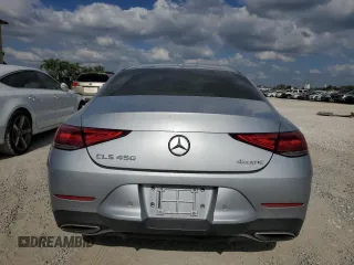 2022 Mercedes-Benz CLS with VIN W1K2J5KB1NA095676, listed as a Copart auction lot 51993254 with 0 mi miles and Salvage Title. Bid and sale history available at carsss.com. Image 6.
