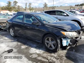 2014 Toyota Camry L with VIN 4T1BF1FKXEU341312, listed as a Copart auction lot 45307265 with 102,134 mi miles and Salvage Title. Bid and sale history available at DreamBid. Image 4.