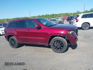 2019 Jeep Grand Cherokee Upland with VIN 1C4RJFAG2KC607036, listed as a IAAI auction lot 42136336 with 36,443 mi miles and . Bid and sale history available at DreamBid. Image 13.