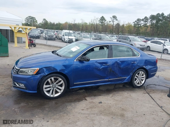 2017 Volkswagen Passat 1.8T SE w/Technology with VIN 1VWGT7A32HC003089, listed as a IAAI auction lot 41933870 with 118,863 mi miles. Bid and sale history available at carsss.com. Image 14.