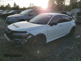2024 Honda Civic Type R z VIN JHMFL5G46RX004581, wystawiony jako Copart lot #85043134 z przebiegiem 2 747 mil mil oraz Szkoda całkowita • Salvage title. Historia ofert i sprzedaży dostępna na DreamBid. Obrazek 1.