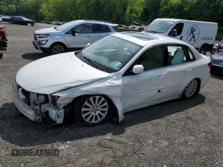 2010 Subaru Impreza i Premium with VIN JF1GE6B69AH507833, listed as a Copart auction lot 63340105 with 148,177 mi miles and Salvage title. Bid and sale history available at DreamBid. Image 1.