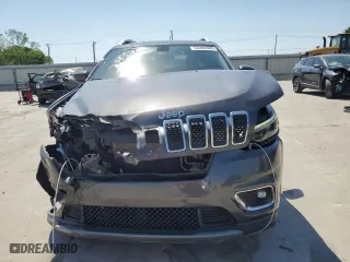 2019 Jeep Cherokee Limited with VIN 1C4PJLDB3KD419433, listed as a Copart auction lot 53204305 with 78,847 mi miles and Salvage Title. Bid and sale history available at carsss.com. Image 5.
