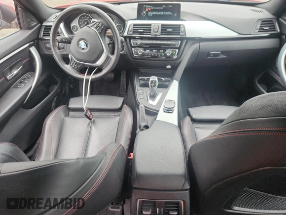 2016 BMW 4 Series 435i xDrive with VIN WBA4B3C50GG344737, listed as a Copart auction lot 60468675 with 20,148 mi miles and Clean title. Bid and sale history available at DreamBid. Image 8.