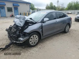 2020 Kia Rio LX with VIN 3KPA24AD7LE336330, listed as a Copart auction lot 51861465 with 66,711 mi miles and Non Repairable. Bid and sale history available at DreamBid. Image 1.